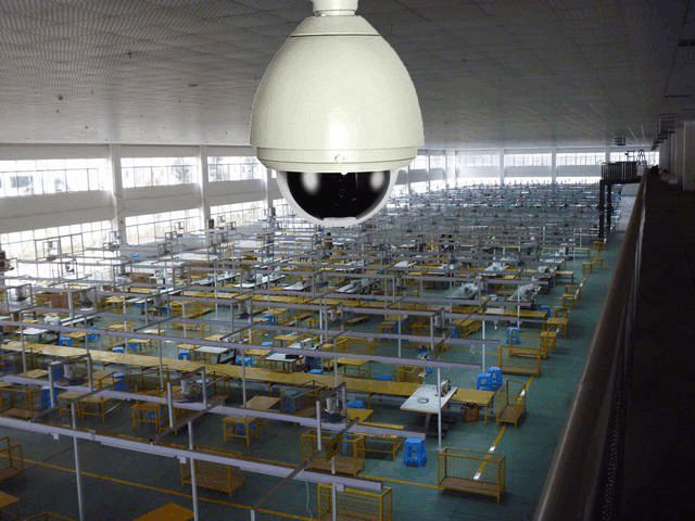 工厂仓库视频监控系统