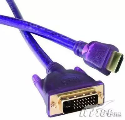 DVI转HDMI线