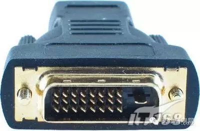 HDMI to DVI-D转接头