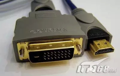 HDMI to DVI-D转接线