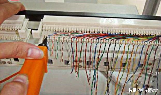 综合布线系统：网络布线压接技术